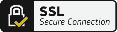 SSL Secure Connection badge