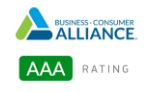 Business Consumer Alliance: AAA rating