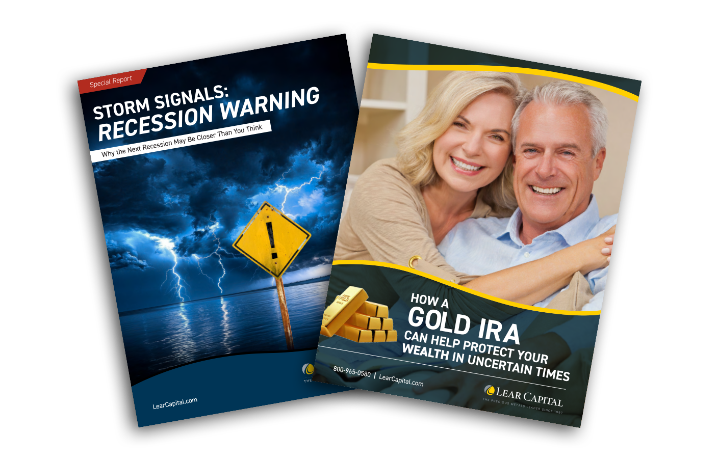 Recession Warning and How a Gold IRA Can Help Protect Your Wealth in Uncertain Times covers
