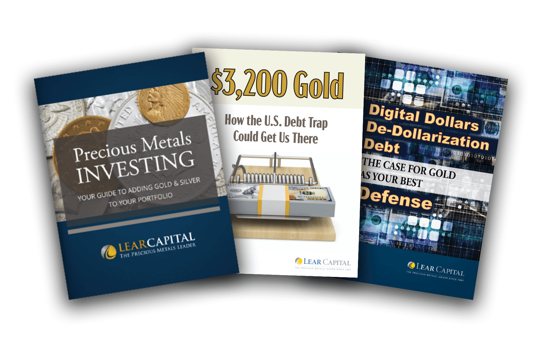 Precious Metals Investing, $3,200 Gold, and DDD report covers