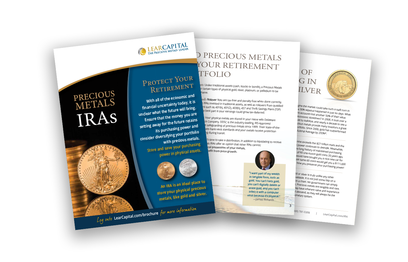 Brochure: Precious Metals IRAs