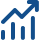 Icon: bar graph, trending up
