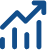 Icon: Graph trending upward