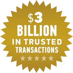 $3,000,000,000 in Trusted Transactions