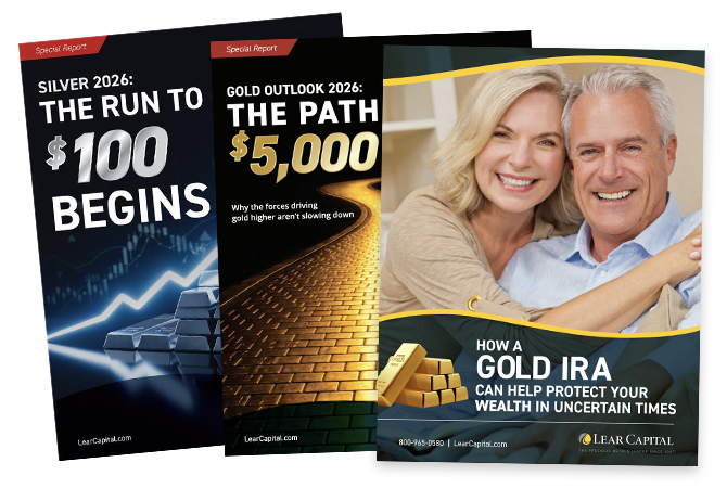 The Run to $100 Begins, The Path to $5000 Gold, and IRA report covers