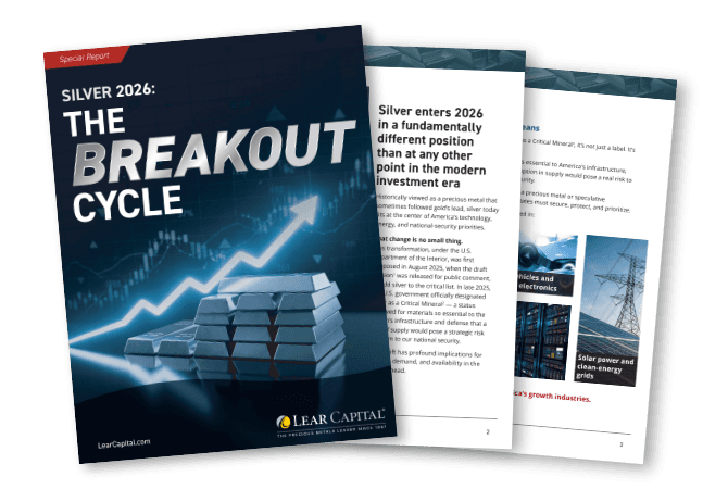 Silver: The Breakout Cycle report cover