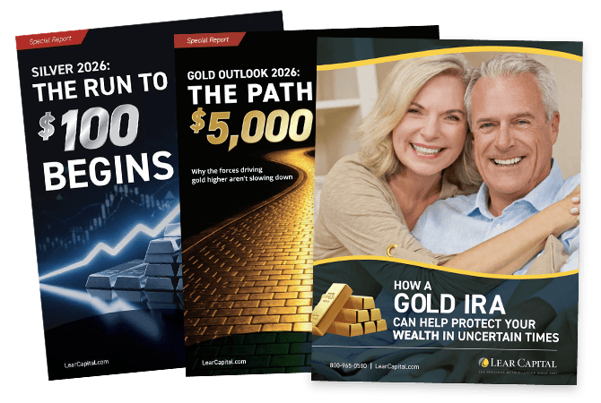The Run to $100 Begins, The Path to $5000 Gold, and IRA report covers