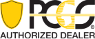 PCGS Authorized Dealer