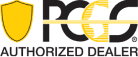 PCGS Authorized Dealer