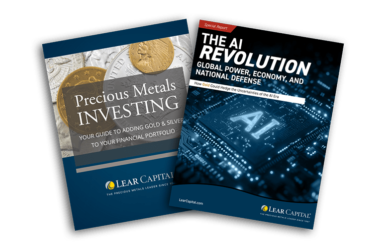 Precious Metals Investing, and The AI Revolution covers