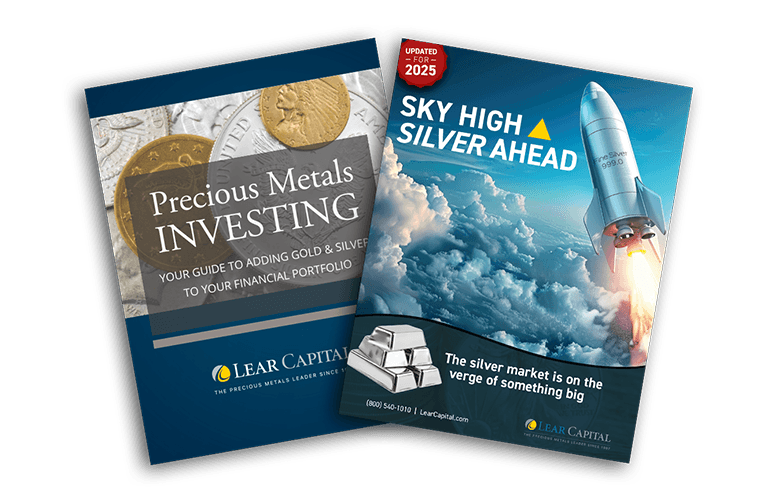 Precious Metals Investing, and Sky High Silver Ahead covers