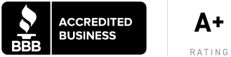 BBB Accredited Business: A+ Rating