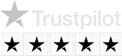 Trustpilot: 5 star rating