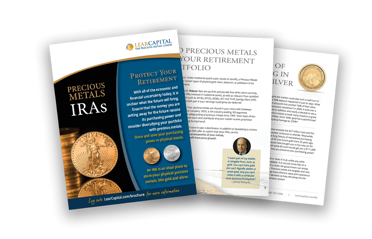Precious Metals IRAs brochure