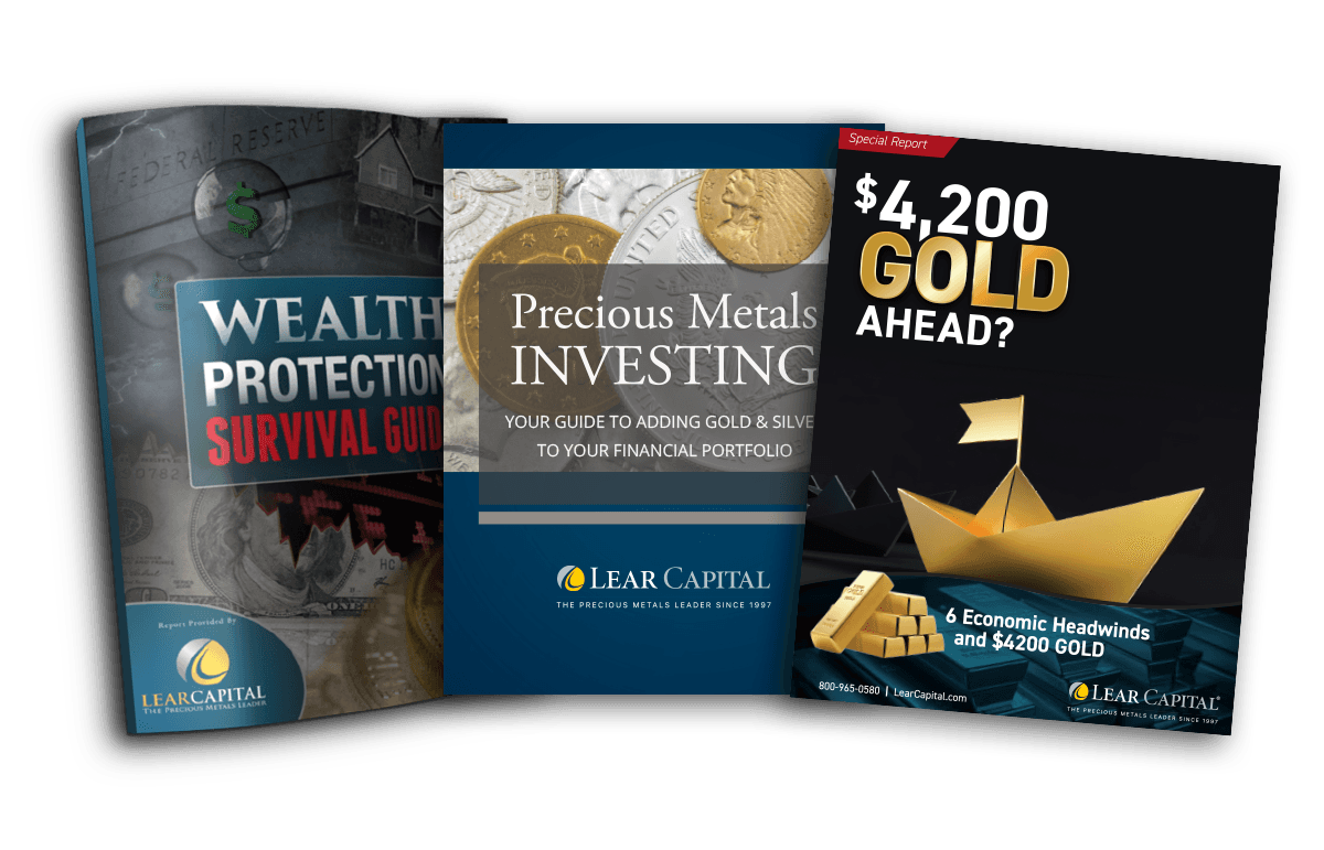 Wealth Protection Guide, Precious Metals Investing, and $4,200 Gold Ahead? covers